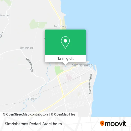 Simrishamns Rederi karta