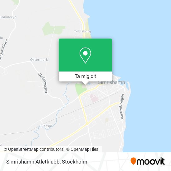 Simrishamn Atletklubb karta