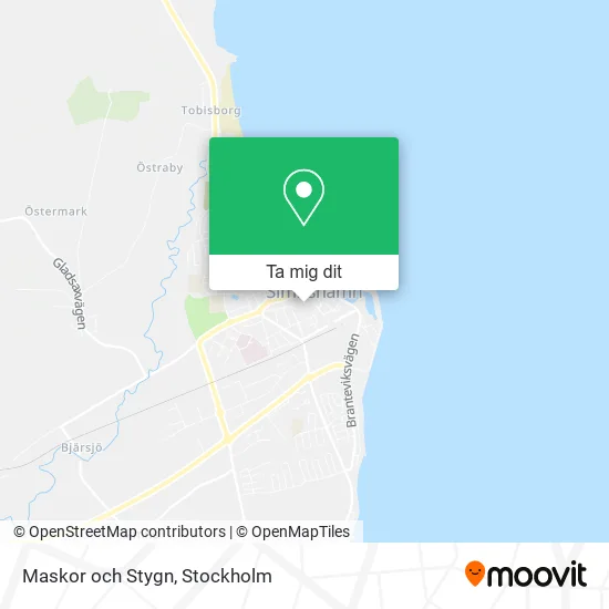 Maskor och Stygn karta