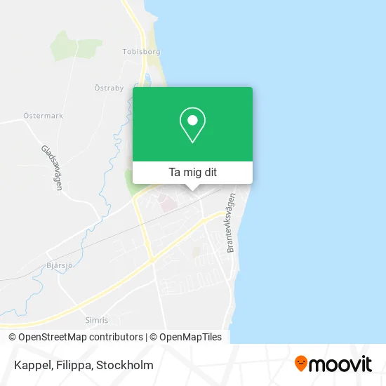 Kappel, Filippa karta