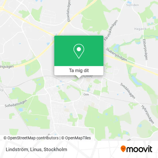 Lindström, Linus karta