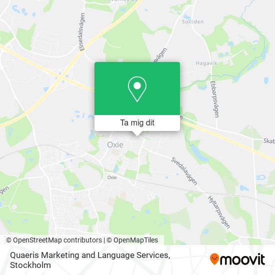 Quaeris Marketing and Language Services karta