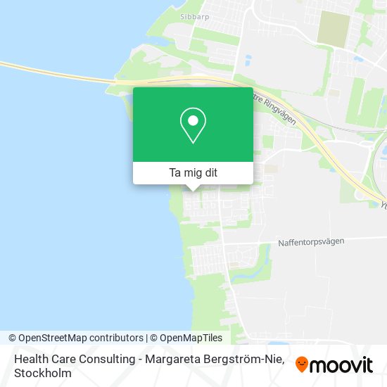 Health Care Consulting - Margareta Bergström-Nie karta