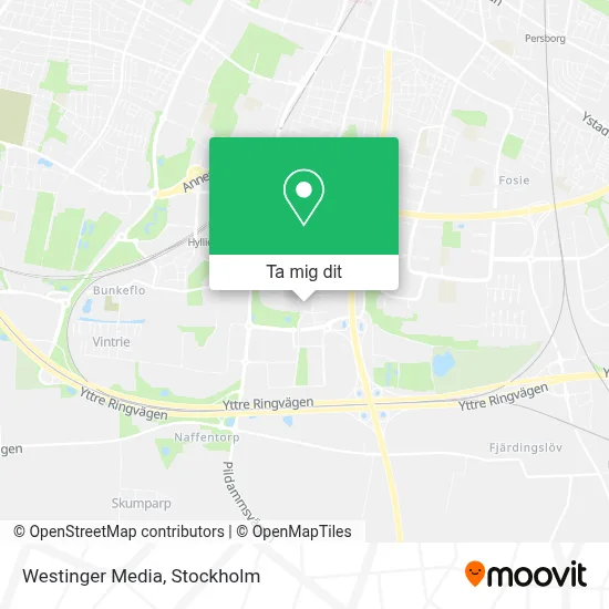 Westinger Media karta