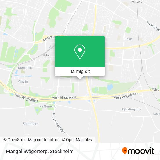 Mangal Svågertorp karta