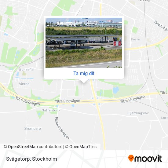 Svågetorp karta