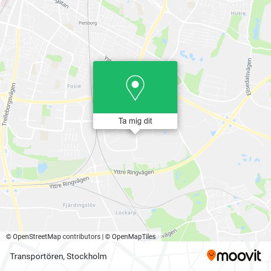 Transportören karta