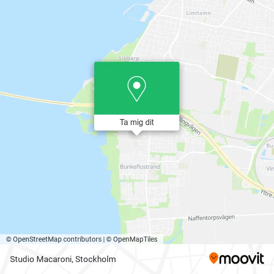 Studio Macaroni karta