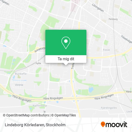 Lindeborg Körledaren karta