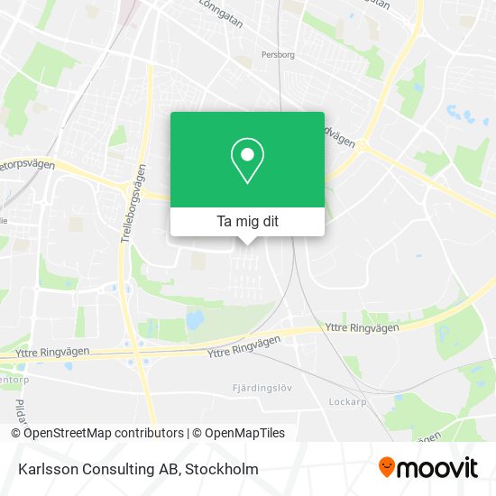 Karlsson Consulting AB karta