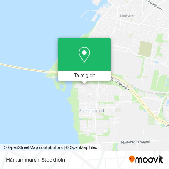 Hårkammaren karta
