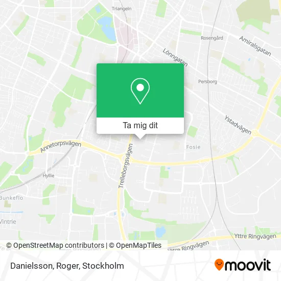 Danielsson, Roger karta