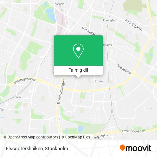 Elscooterkliniken karta