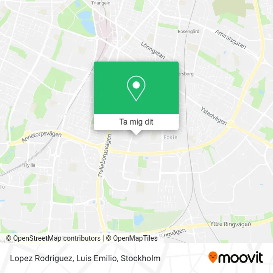 Lopez Rodriguez, Luis Emilio karta