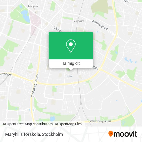 Maryhills förskola karta