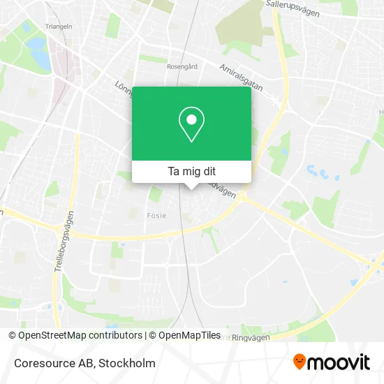 Coresource AB karta