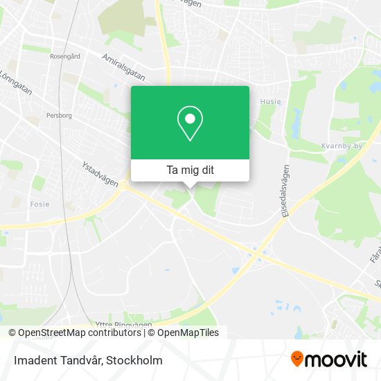 Imadent Tandvår karta