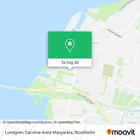 Lundgren, Caroline Anna Margareta karta