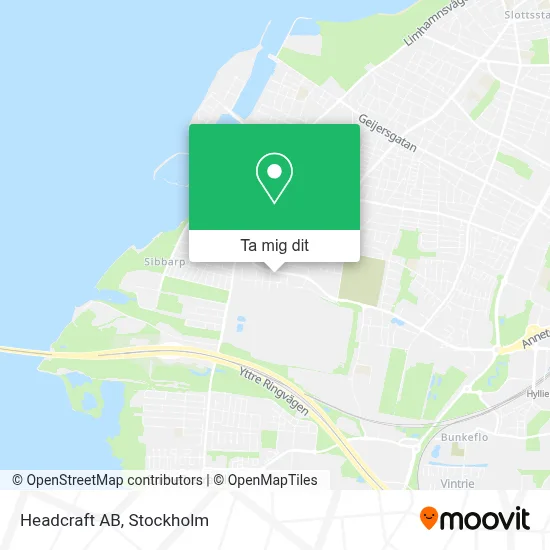Headcraft AB karta