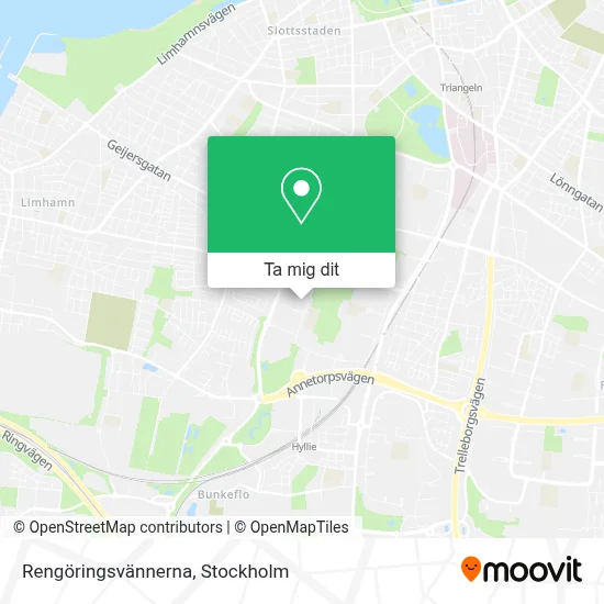 Rengöringsvännerna karta