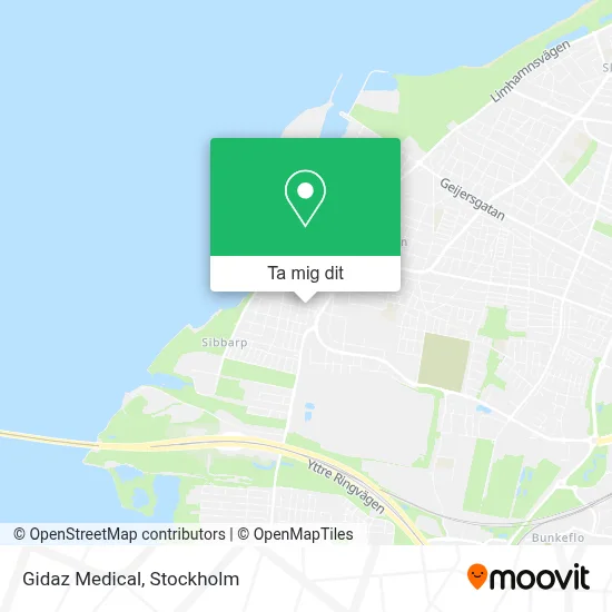 Gidaz Medical karta