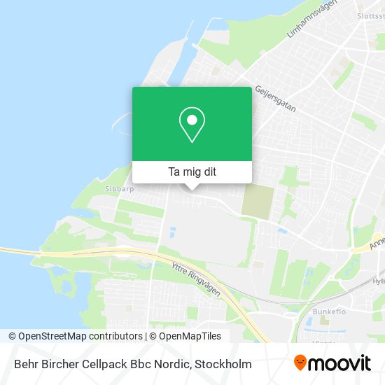 Behr Bircher Cellpack Bbc Nordic karta