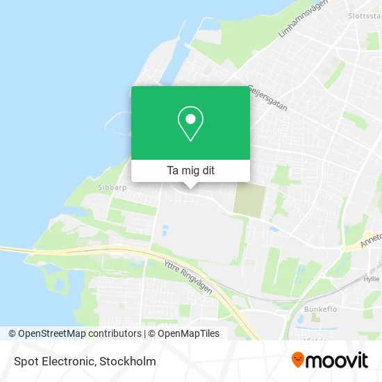 Spot Electronic karta