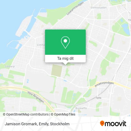 Jamison Gromark, Emily karta