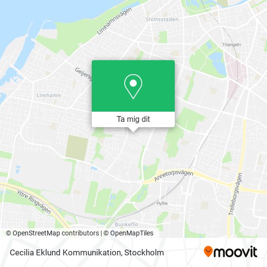 Cecilia Eklund Kommunikation karta