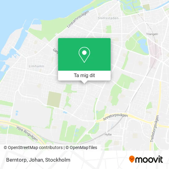 Berntorp, Johan karta