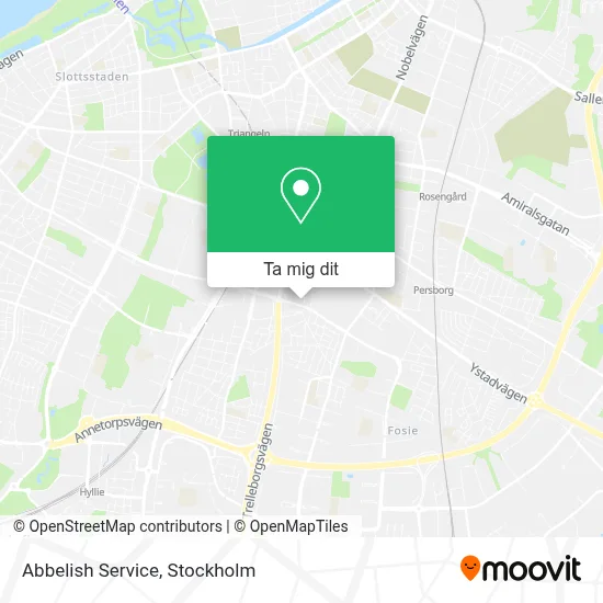 Abbelish Service karta