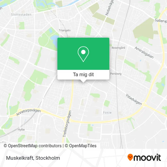 Muskelkraft karta