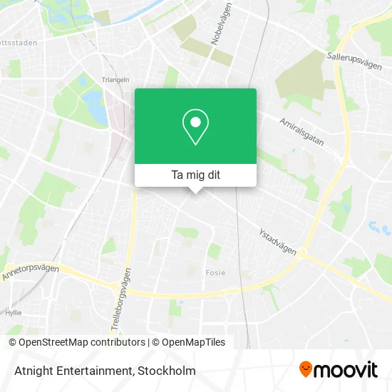 Atnight Entertainment karta