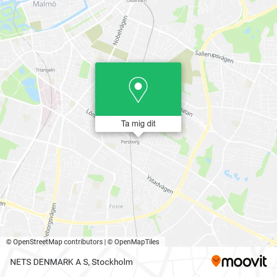 NETS DENMARK A S karta