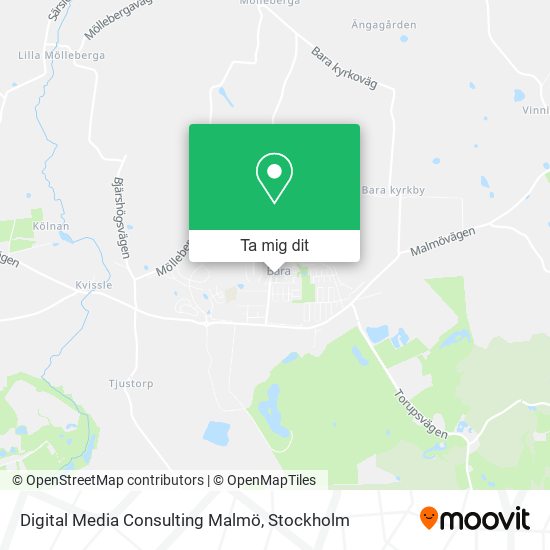 Digital Media Consulting Malmö karta