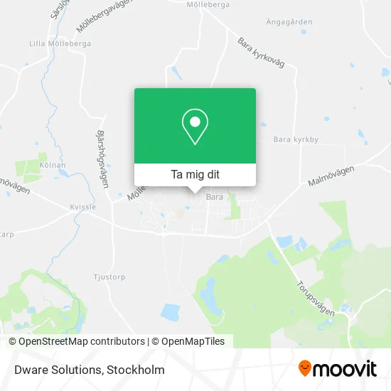 Dware Solutions karta