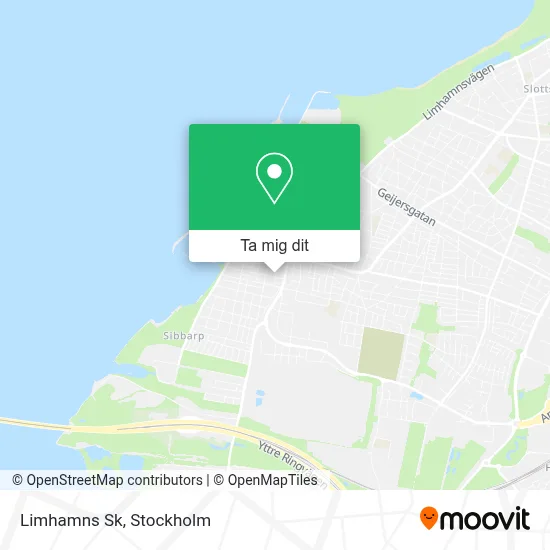 Limhamns Sk karta