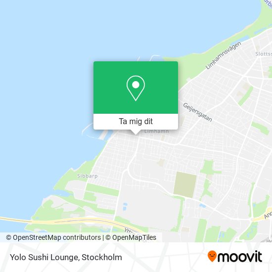 Yolo Sushi Lounge karta