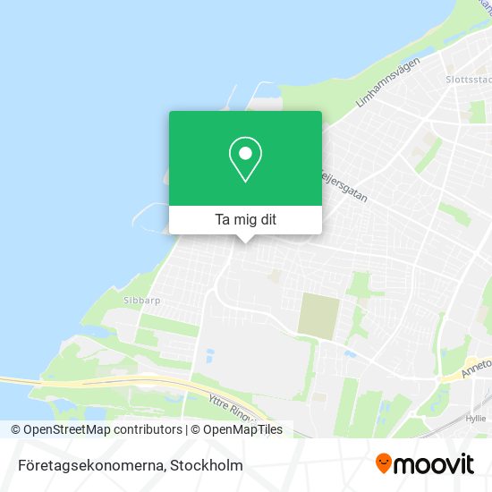 Företagsekonomerna karta