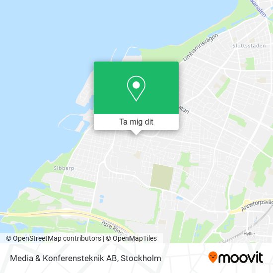 Media & Konferensteknik AB karta