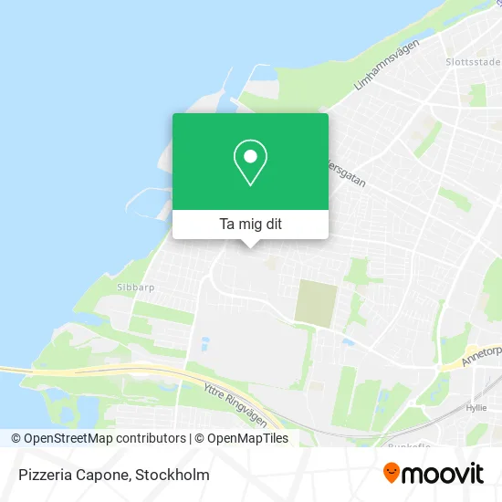 Pizzeria Capone karta