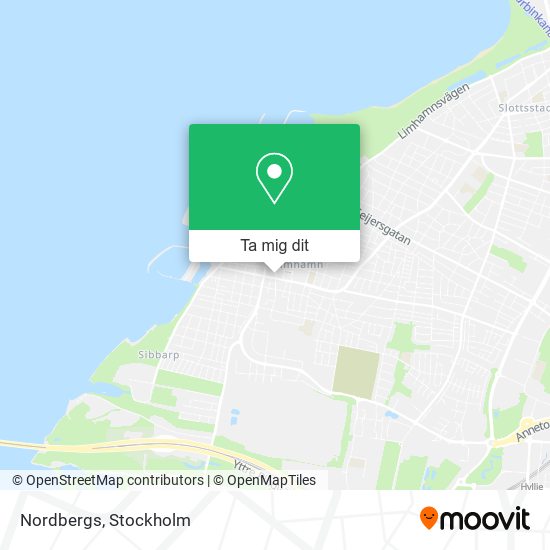 Nordbergs karta
