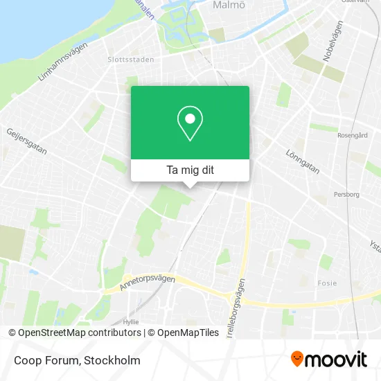 Coop Forum karta