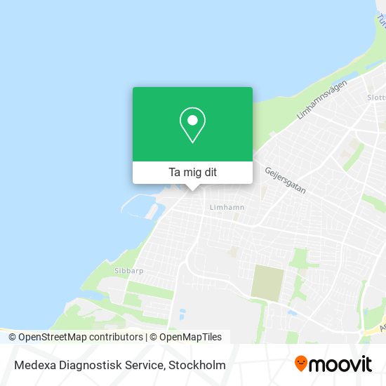 Medexa Diagnostisk Service karta