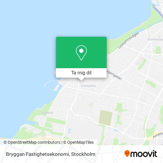 Bryggan Fastighetsekonomi karta