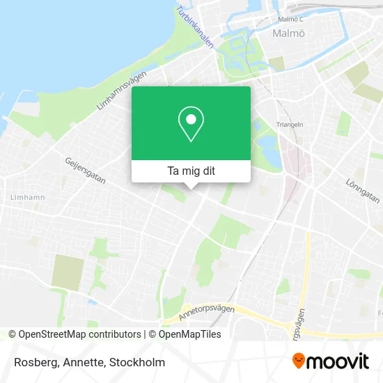 Rosberg, Annette karta