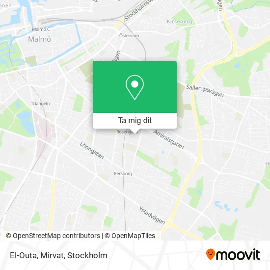 El-Outa, Mirvat karta