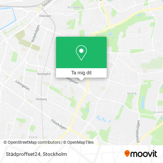 Städproffset24 karta