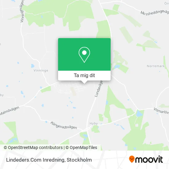 Lindeders.Com Inredning karta