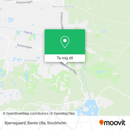 Bjerregaard, Bente Ulla karta